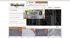 Desktop Screenshot of itapoama.com.br